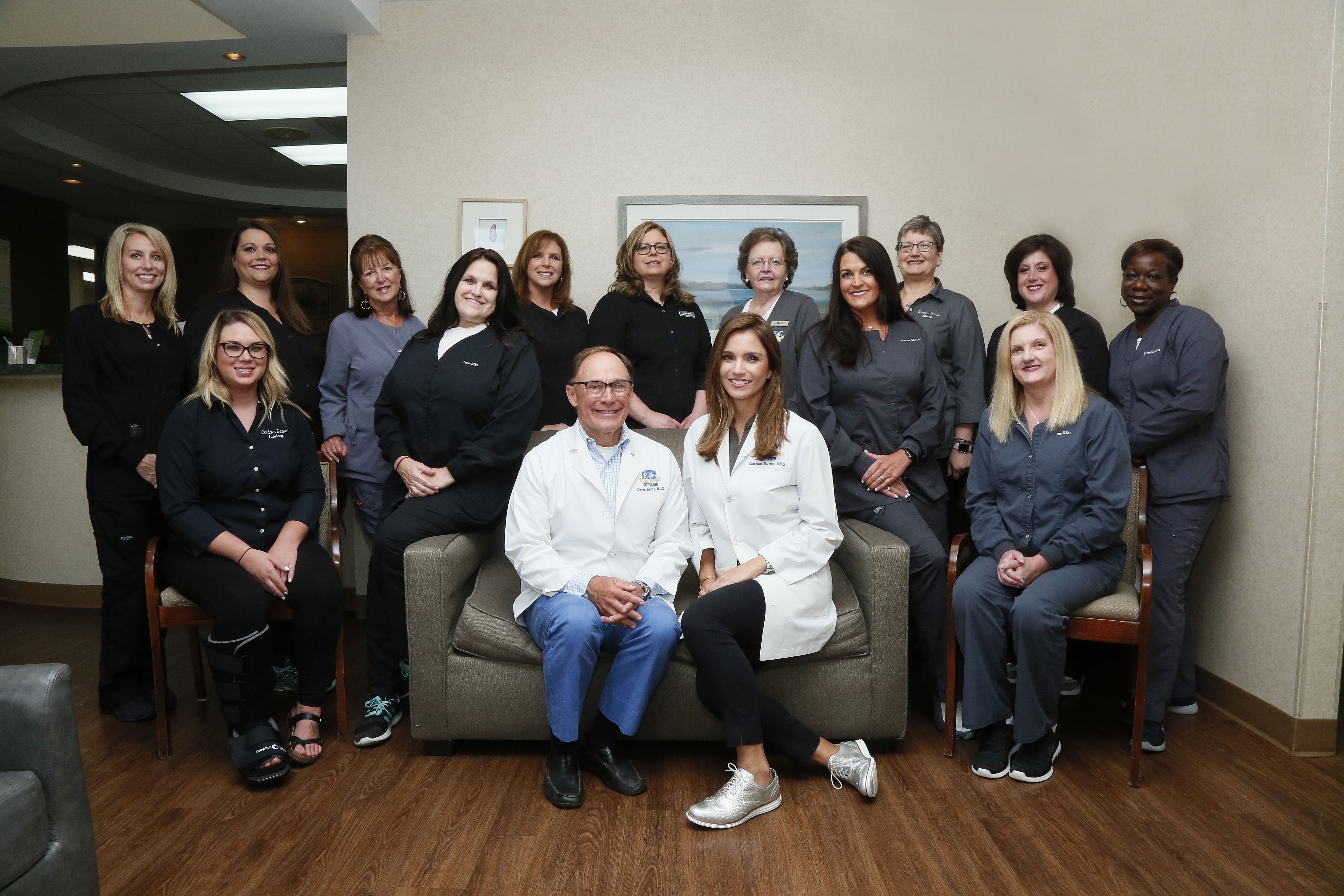 Cordova Dental team